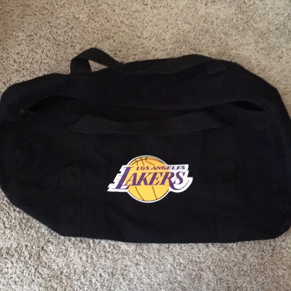 LA Lakers small gym bag